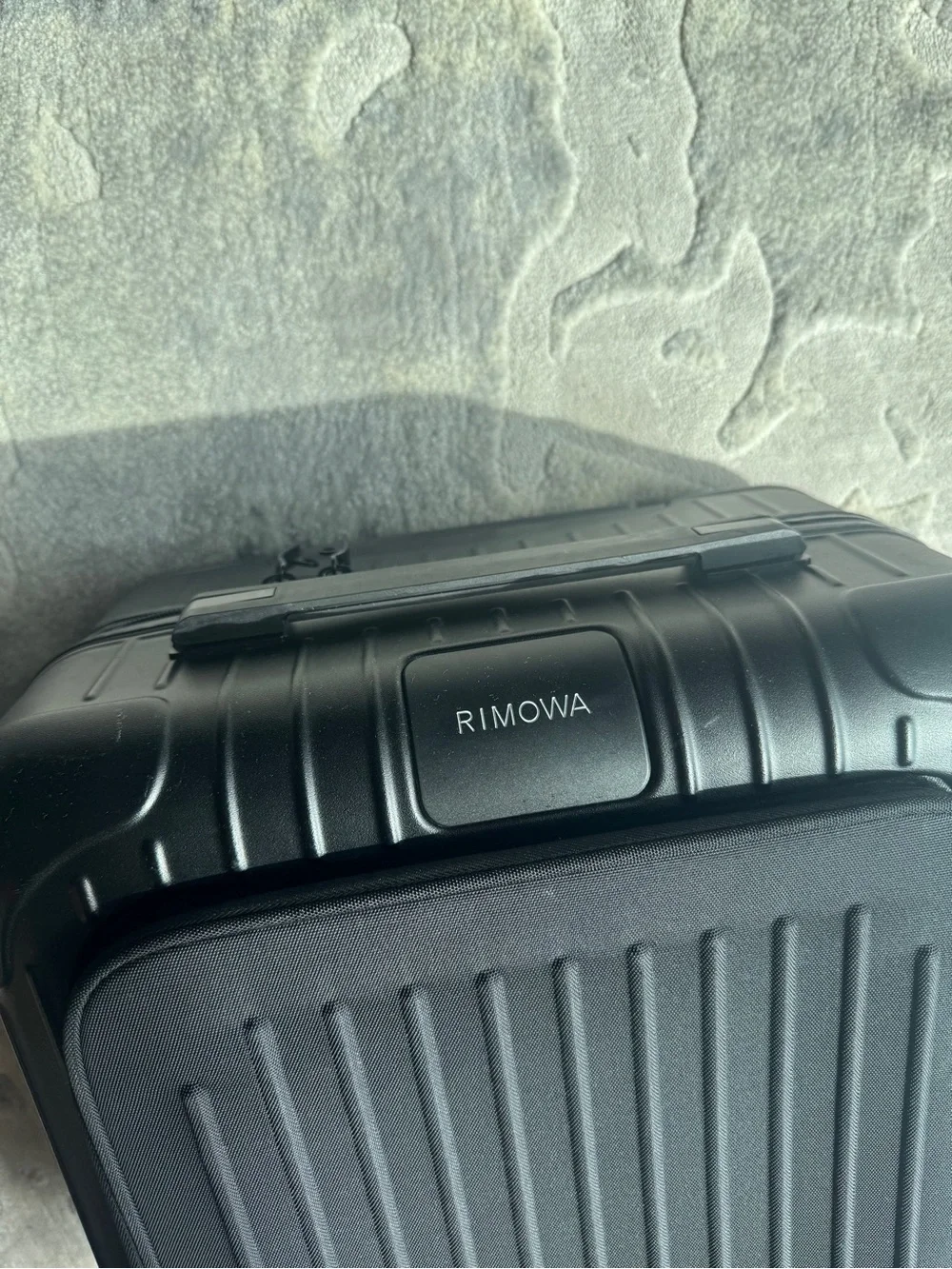 Rimowa Essential Sleeve Cabin Carry-On Suitcase - Black